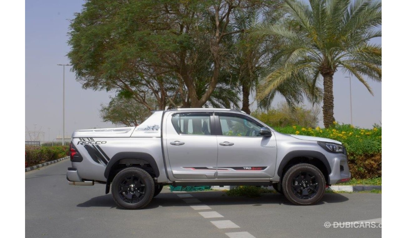 Toyota Hilux 2019 MODEL DOUBLE CAB PICKUP ROCCO TRD  2.8L  DIESEL 4WD AUTOMATIC TRANSMISSION