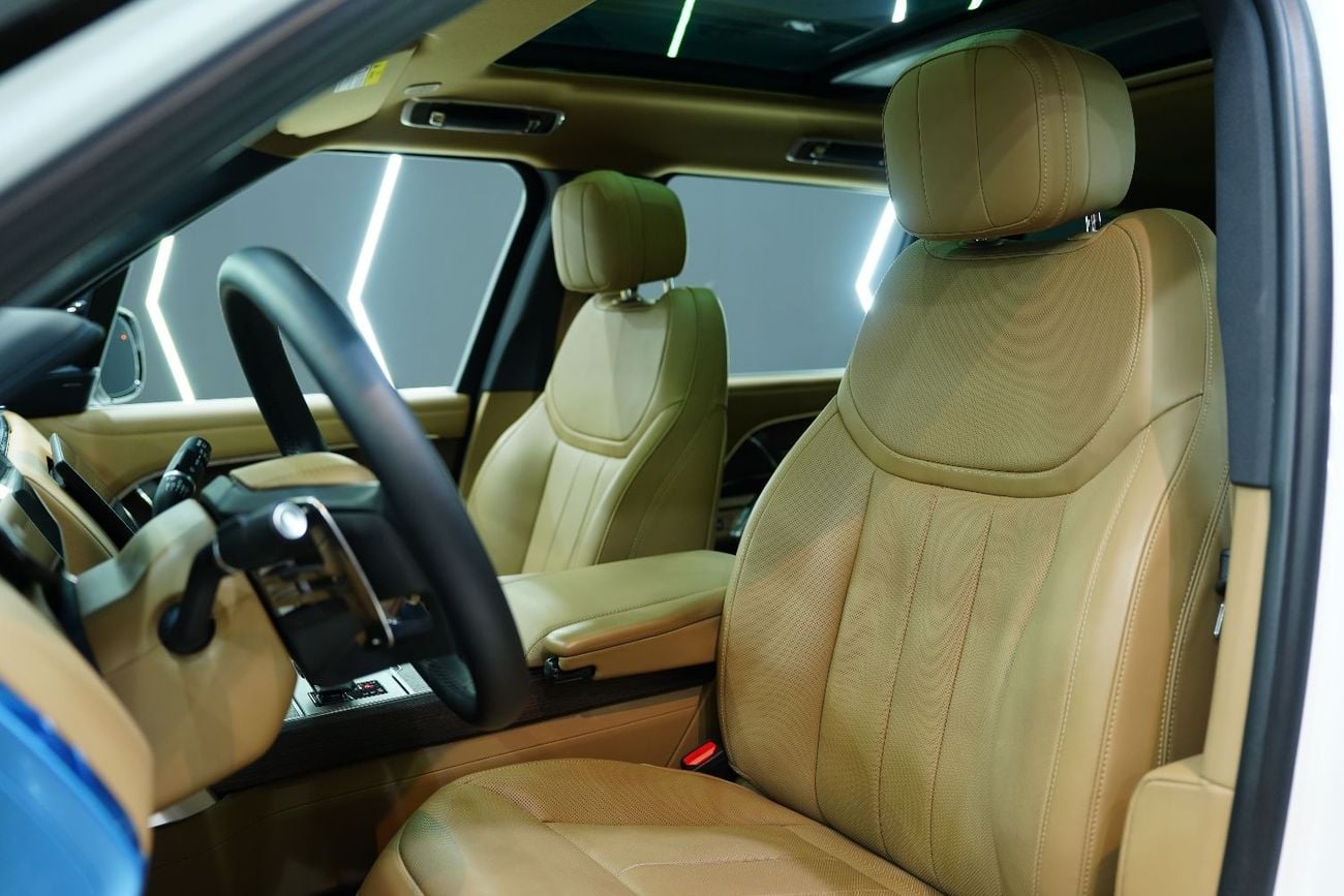 لاند روفر رينج روفر Vogue P400 SE LWB, 7-Seater, Deployable Side Steps, Panoramic Roof!!