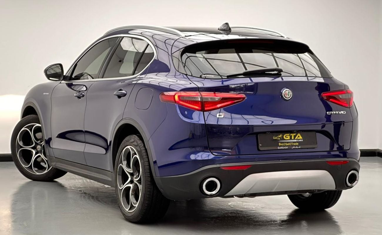 Alfa Romeo Stelvio 2020 Alfa Romeo Stelvio Super, 04/2026 Alfa Romeo Warranty, Full Service History, GCC