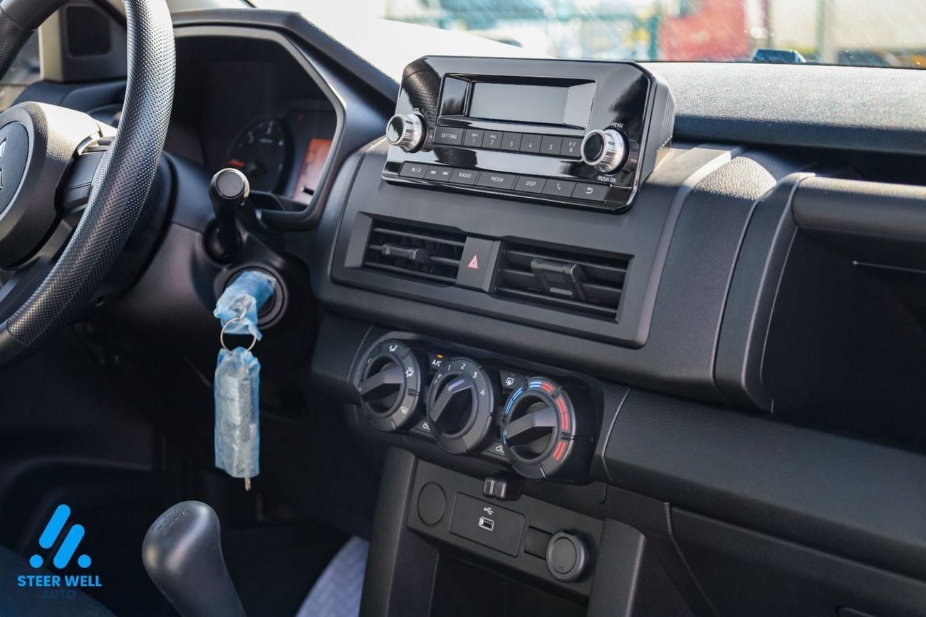 ميتسوبيشي L200 GL SINGLE CABIN DSL 2026 Single Cabin | 2.4L Turbo DSL | 5-Speed MT | 4WD | Heavy-Duty Workhorse