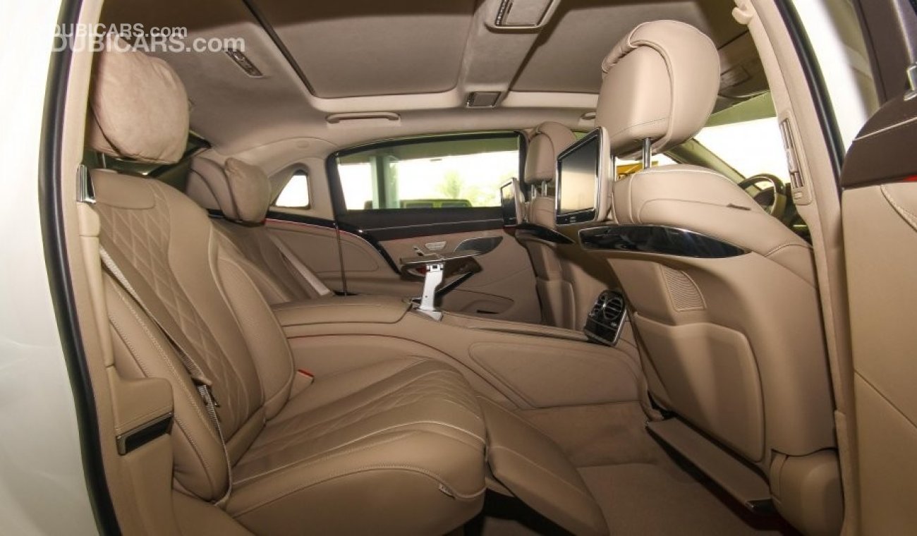 Mercedes-Benz S 500 Maybach 4 Matic