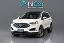 Ford Edge  AED 1,532 PM • 0% Downpayment • Titanium • Agency Warranty Service Contract