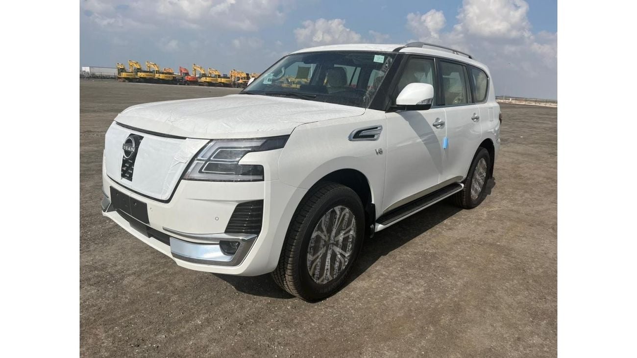 Nissan Patrol Y62 5.6L V8 LE Titanium Full Option 2024YM