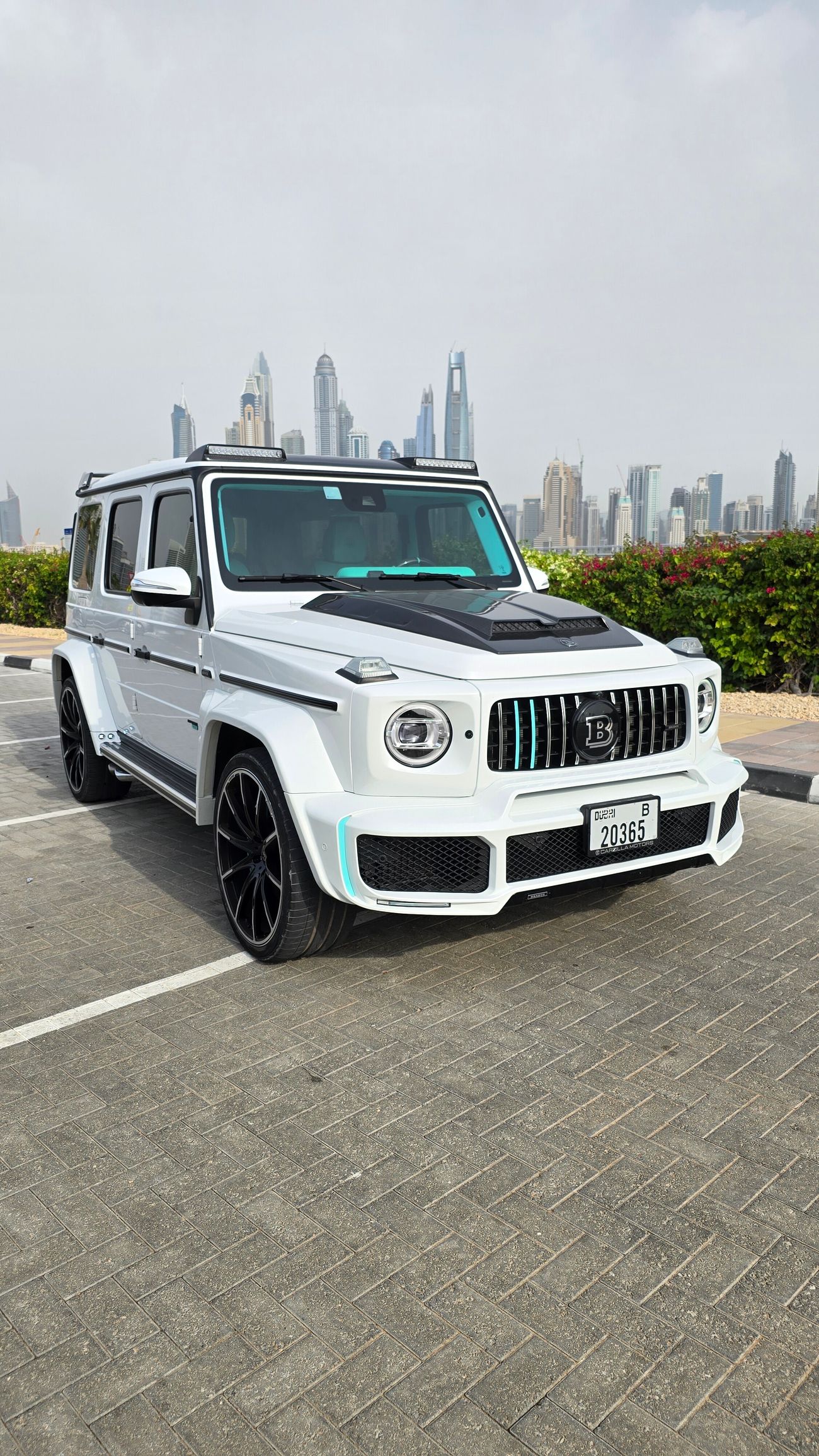 Mercedes-Benz G 63 AMG Brabus 800 kit
