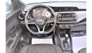 Nissan Kicks 1.6L SV 2017 GCC SPECS DEALER WARRANTY