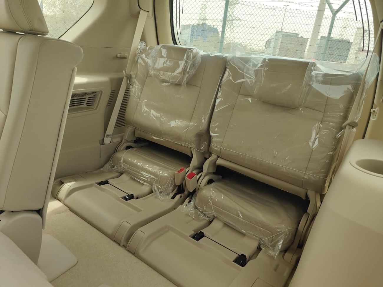 Toyota Prado 2023 Toyota Prado VX Spare-Down 7-Seater 4.0L V6 Petrol A/T 4WD Export Only