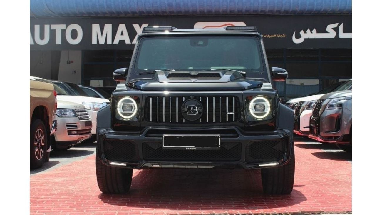 Mercedes-Benz G 63 AMG 4X4² Original Brabus