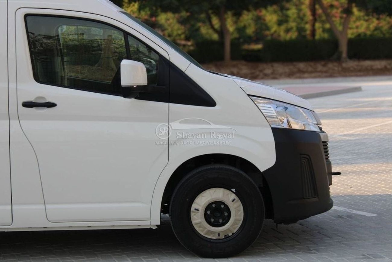 تويوتا هاياس LHD 3.5L PETROL V6 13 SEATER DX AT 2025MY