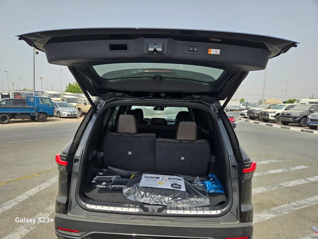 Lexus TX 350 2024 LEXUS TX350 2.4L PETROL EXECUTIVE 7 SEATER WITH MARK LEVINSON SPEAKER