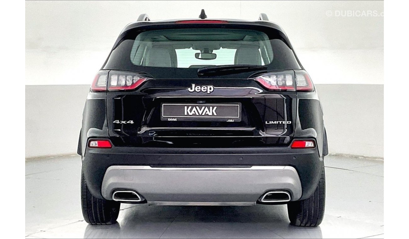 Jeep Cherokee Limited | 1 year free warranty | 1.99% financing rate | Flood Free