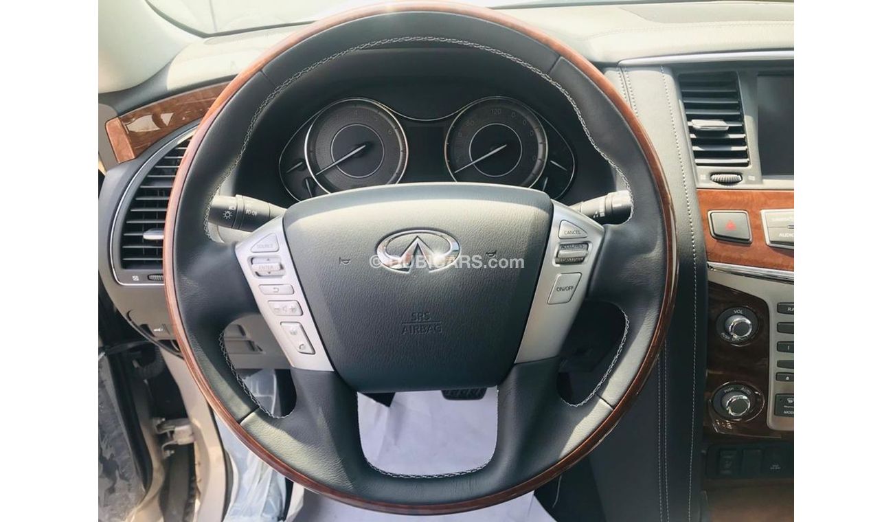 Infiniti QX80 INFINITI QX80 5.6L V8 /// 2019 /// FULL OPTION /// BY FORMULA AUTO /// FOR EXPORT