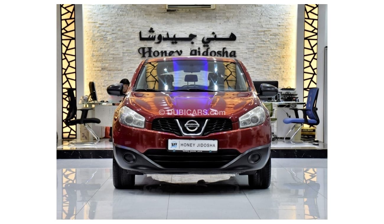 نيسان كاشكاي EXCELLENT DEAL for our Nissan Qashqai ( 2011 Model ) in Red Color GCC Specs