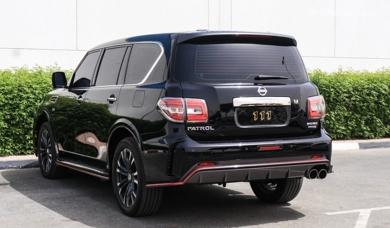 Nissan Patrol Nismo / Warranty And Service Contract / GCC Specifications