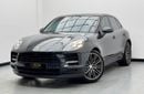 Porsche Macan 2020 Porsche Macan S, 1 Year Warranty, Service History, Excellent Condition, GCC