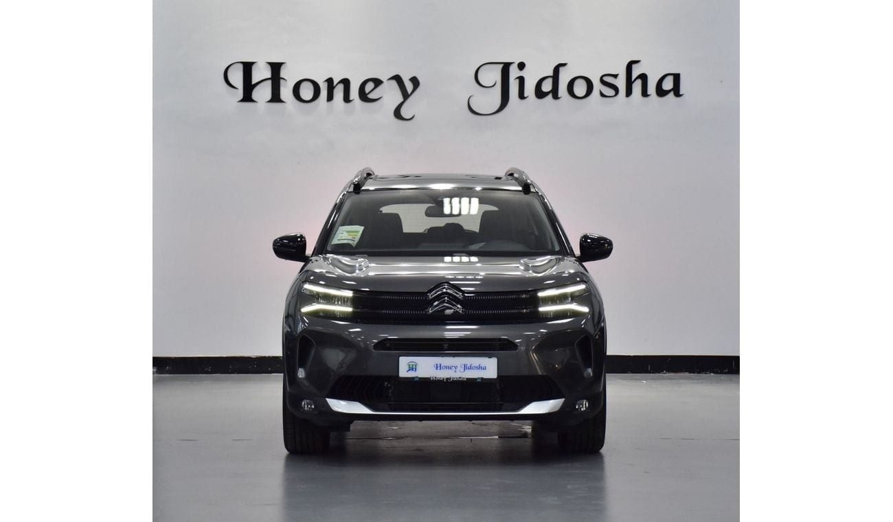 Citroen C5 Aircross EXCELLENT DEAL for our Citroen C5 Aircross ( 2024 Model ) in Grey Color GCC Specs