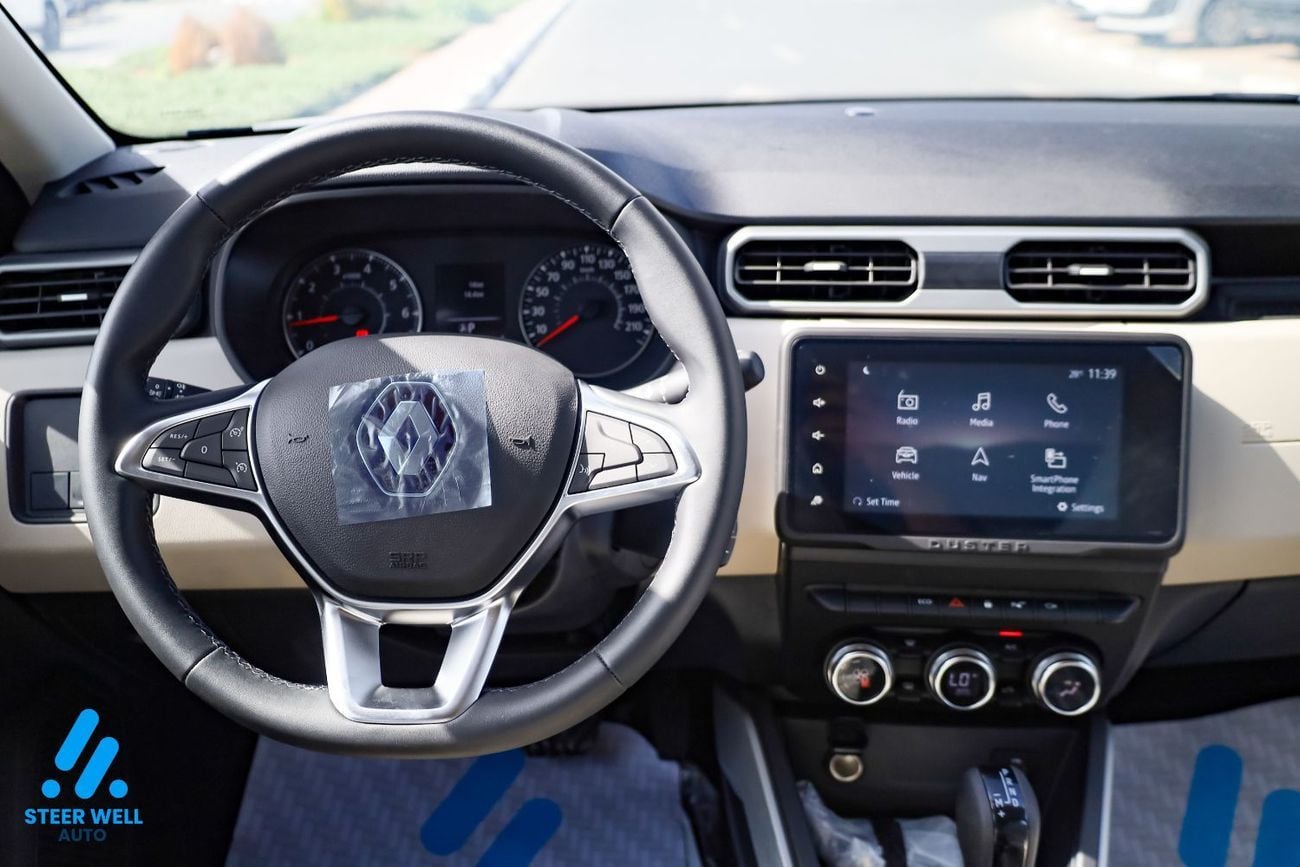 Renault Duster LE 1.6L 2025 LE | 1.6L Petrol | GCC Specs | CVT | 17” Alloys | 4 Airbags | 7” Screen | Apple CarPlay