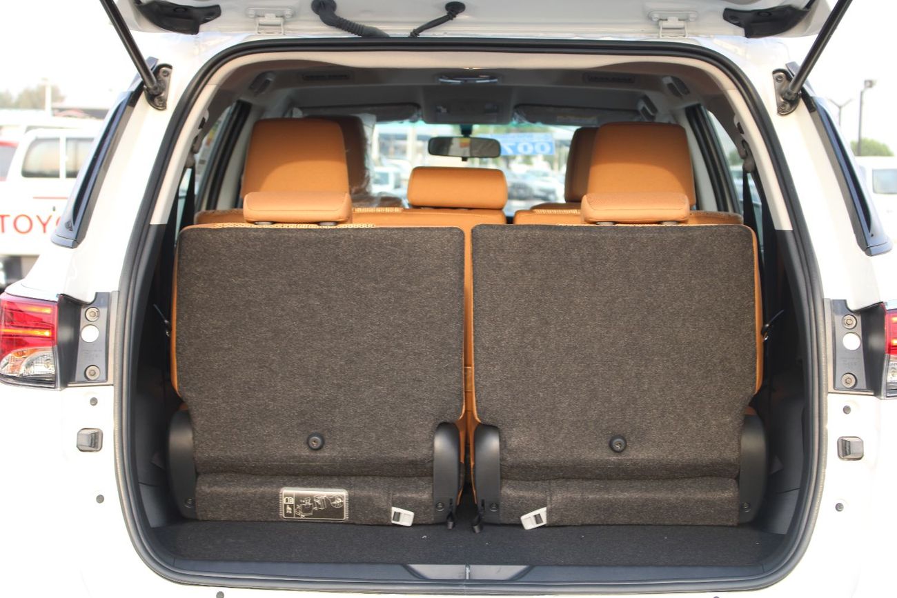 Toyota Fortuner TOYOTA FORTUNER 2.7L PETROL 4WD G AUTO