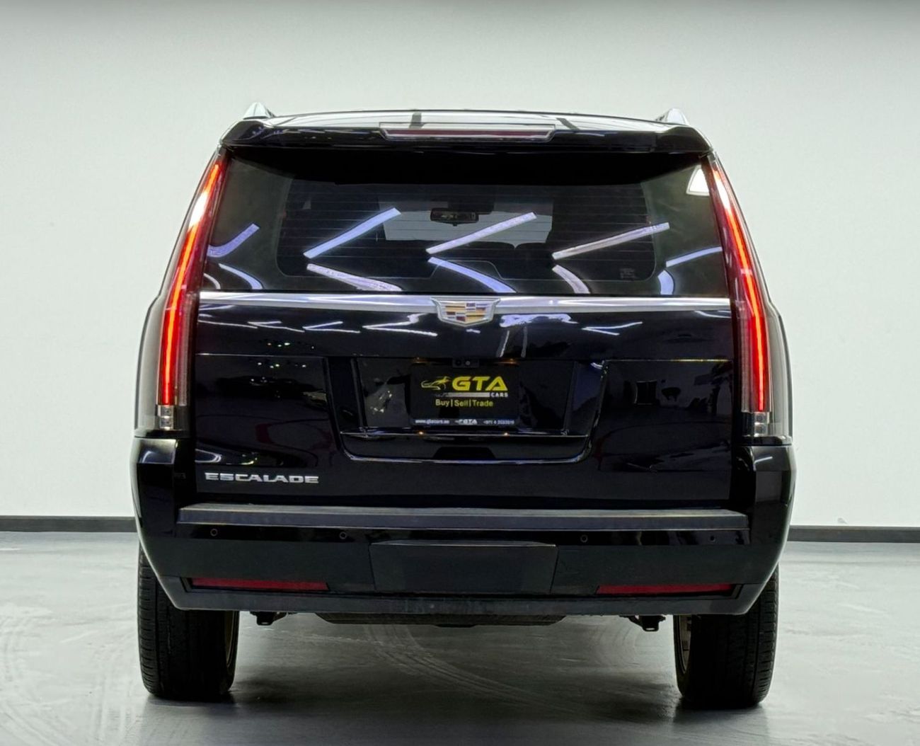 كاديلاك إسكالاد 2019 Cadillac Escalade ESV, 1 Year Warranty Unlimited, Cadillac Full Service History, GCC