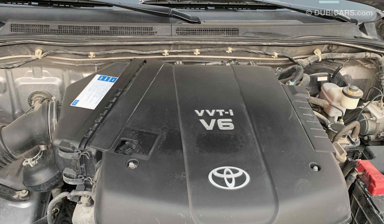 Toyota Fortuner V6. 4,0