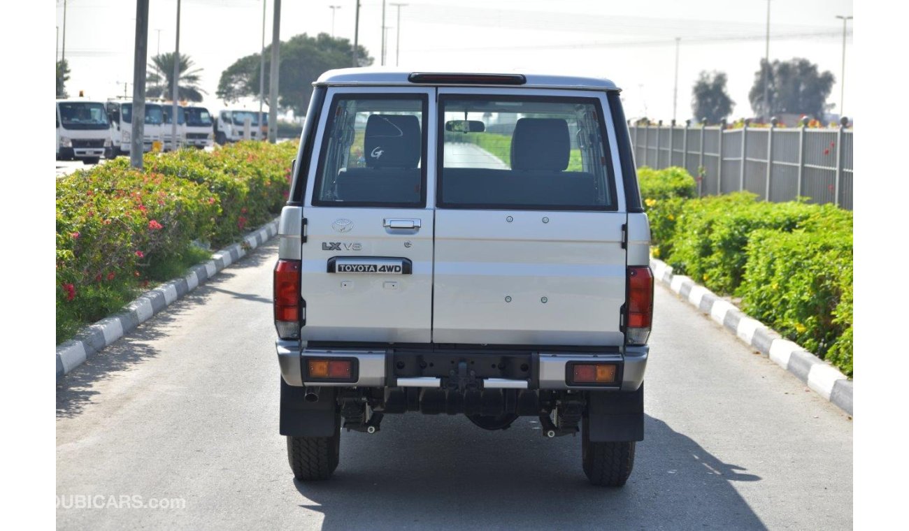 Toyota Land Cruiser Hard Top 76 Hardtop V8 4.5L Diesel MT