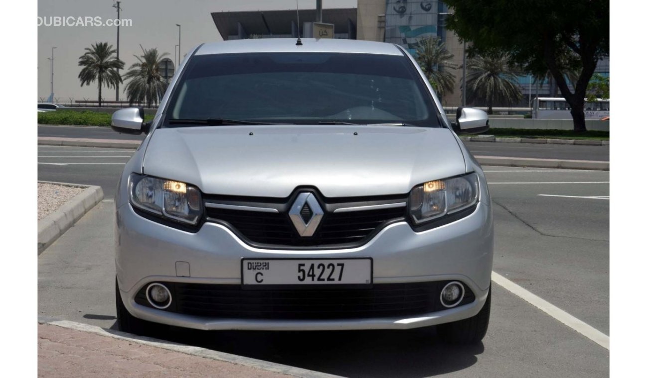 Renault Symbol Mid Range Agency Maintained