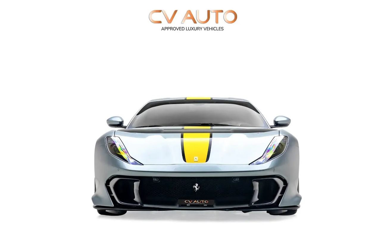 Ferrari 812 Competizione - Euro Spec - With Warranty