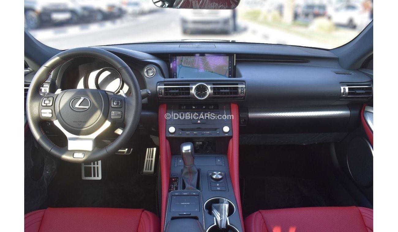 لكزس RC 350 2022 MODEL: LEXUS RC350 3.5L F SPORT COUPE 3.5L FOR EXPORT