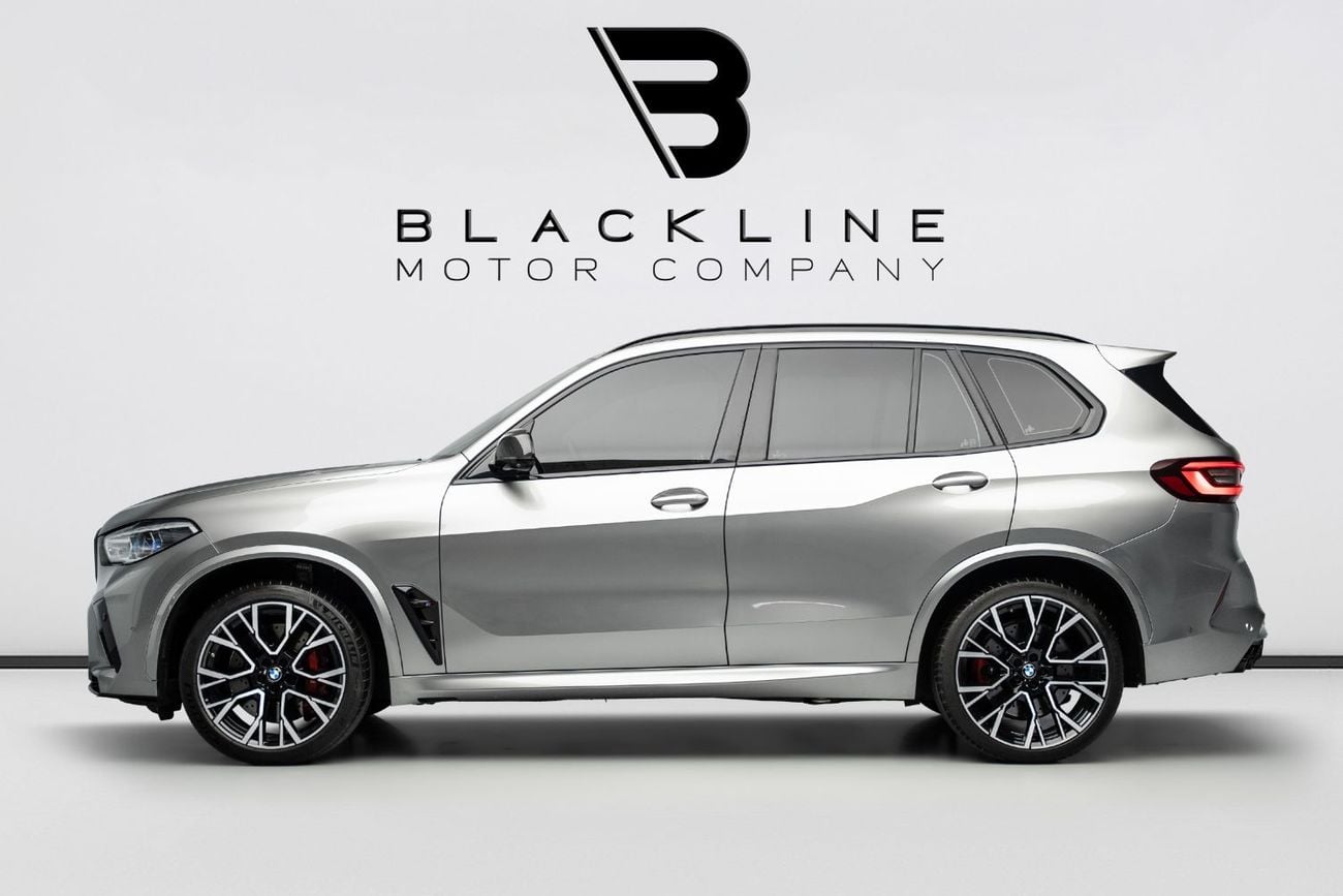 بي أم دبليو X5 M Competition 4.4L