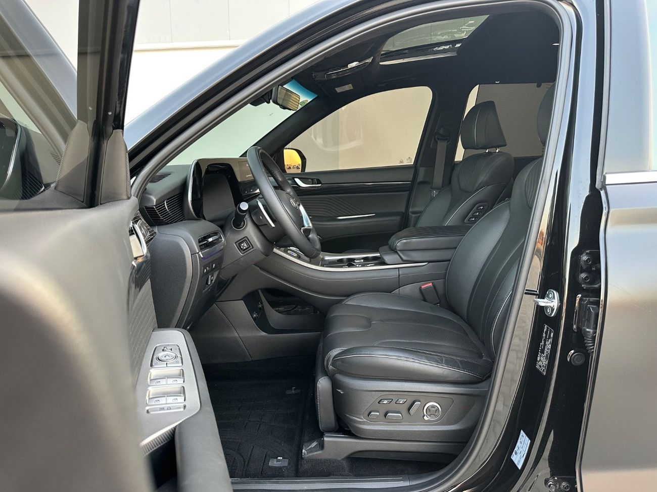 هيونداي باليساد Calligraphy Night Edition 2023 - Korean Specs - Perfect Condition - V6