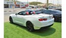 شيفروليه كامارو CAMARO//2020//V4//CONVERTIBLE **AIR BAGS//VERY GOOD CONDITION