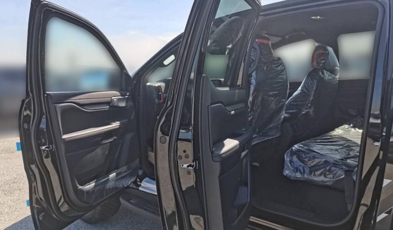 فورد رانجر RAPTOR 3.0P AT MY2023 – BLACK