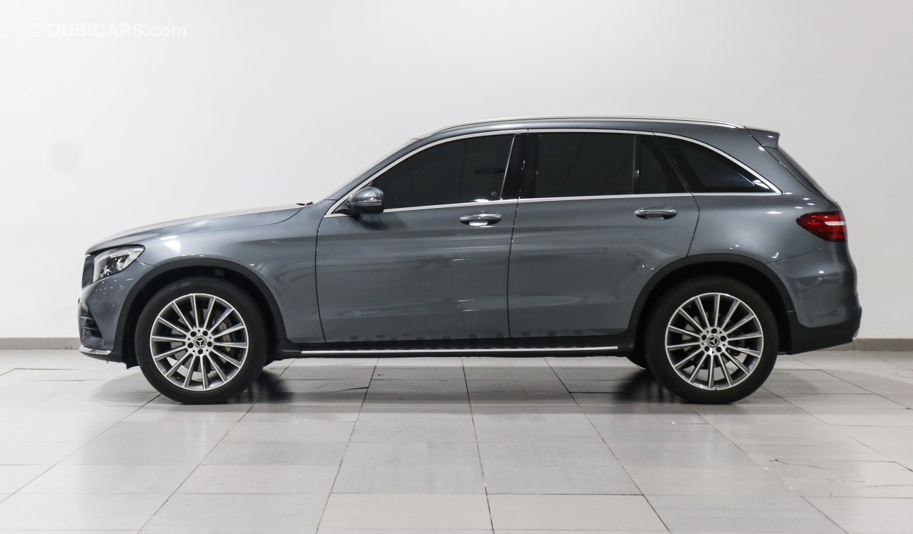 مرسيدس بنز GLC 250 4MATIC