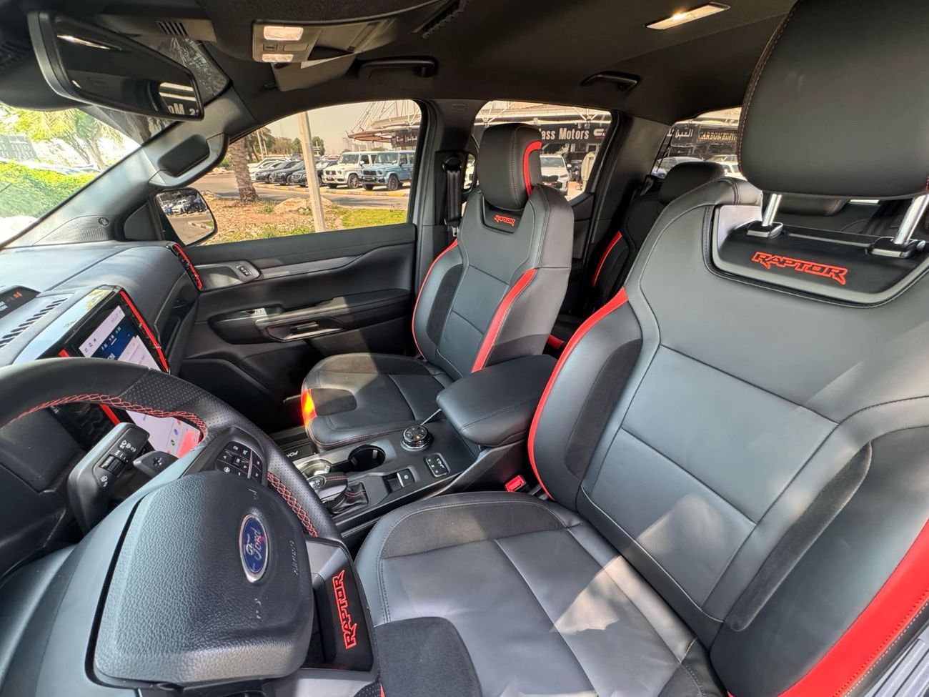 Ford Ranger Raptor GCC SPEC UNDER WARRANTY AND SERVICE CONTRACT