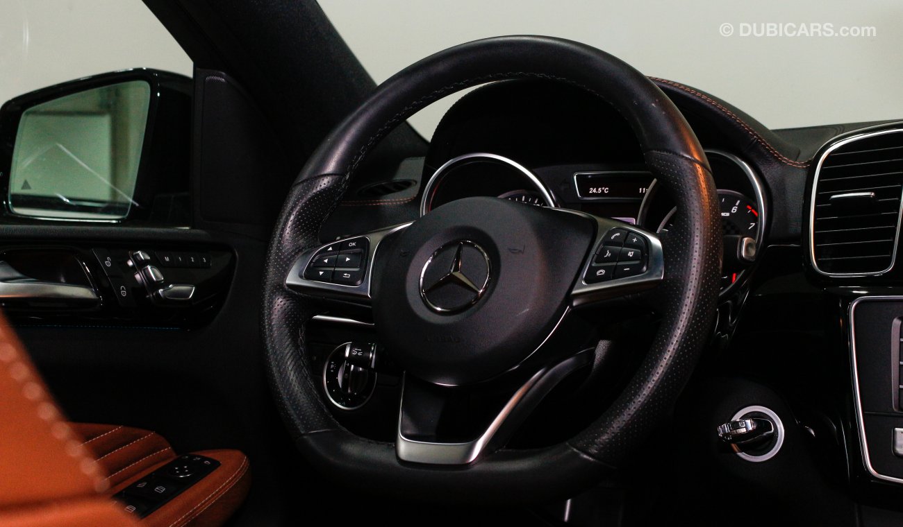 مرسيدس بنز GLE 43 AMG Biturbo 4Matic VSB 27446