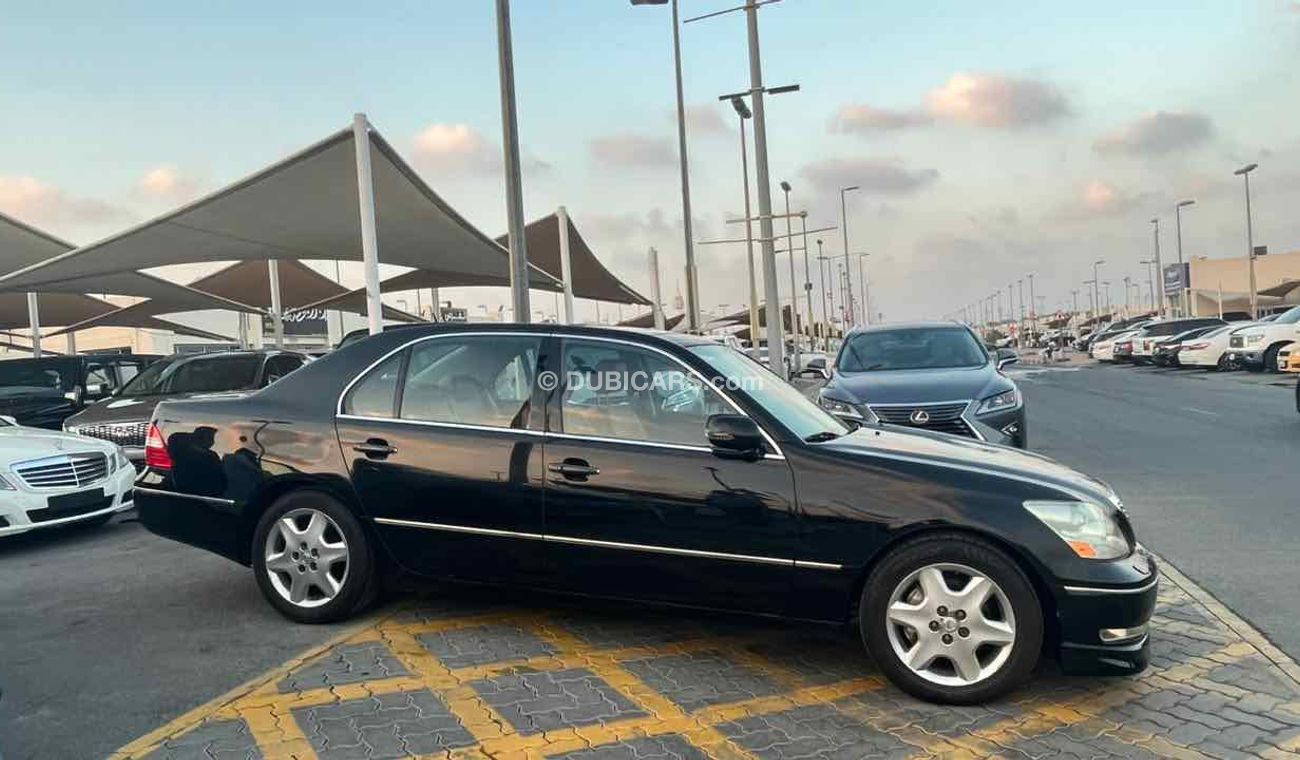 Lexus LS 430 بدون حادث