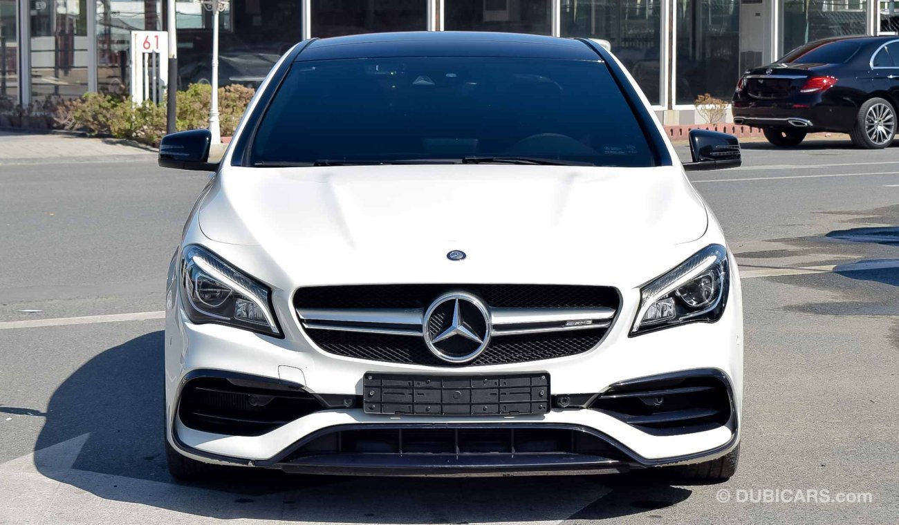 مرسيدس بنز CLA 45 AMG وارد اليابان أوراق جمارك