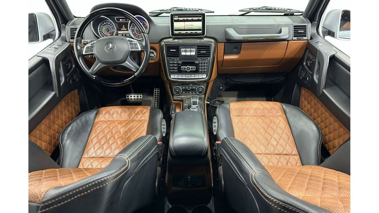 Mercedes-Benz G 63 AMG 2016 Mercedes G63 AMG 463 Edition, Service History, Full Options, Excellent Condition, GCC