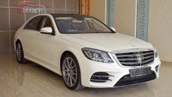 Mercedes-Benz S 560 MERCEDES-S560//2018 AMG[ZERO-KM]GCC-FULL OPTIONS # 5 YEARS WARRANTY+SERVICES CONTRACT!!