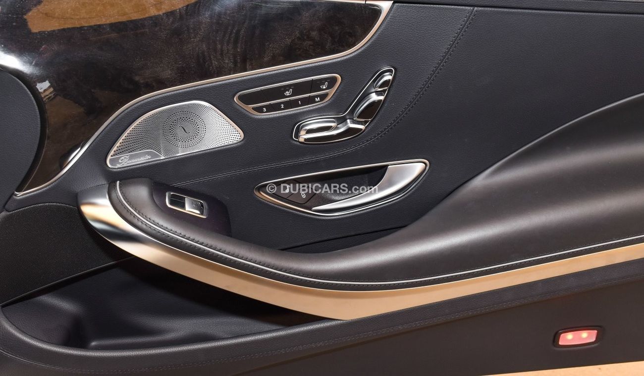 Mercedes-Benz S 550 Coupe 4MATIC