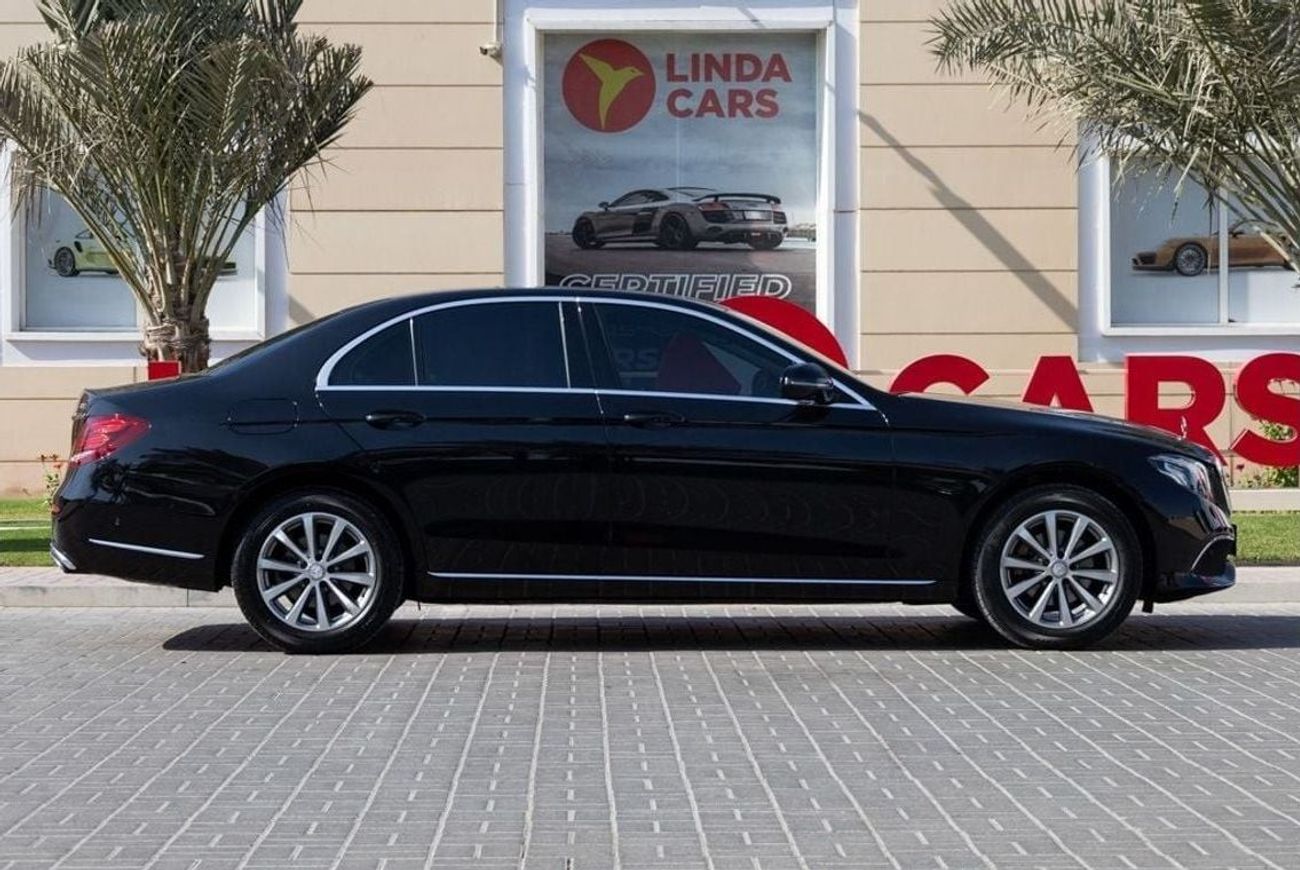 مرسيدس بنز E200 Mercedes-Benz E200 AMG 2017 GCC under Warranty with Flexible Down-Payment.