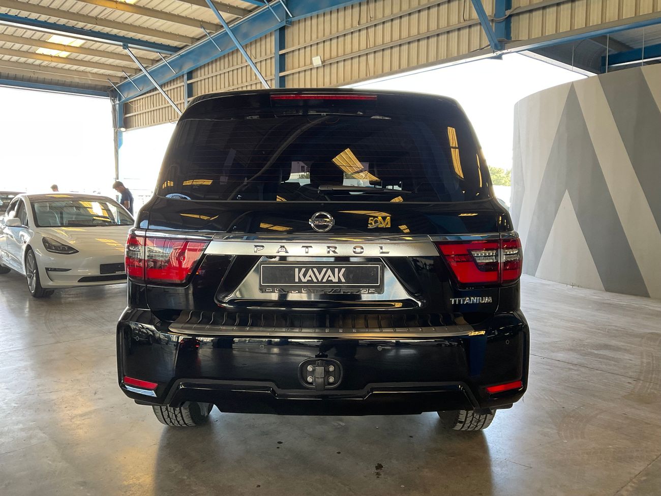 نيسان باترول SE Titanium | شامل الضمان | 0 ﺪﻔﻋﺓ ﺃﻮﻟﻯ