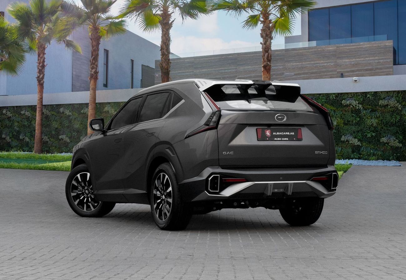 GAC EMKOO 1,860 P.M  | 0% Downpayment | BRAND NEW! | GAC EMKOO!