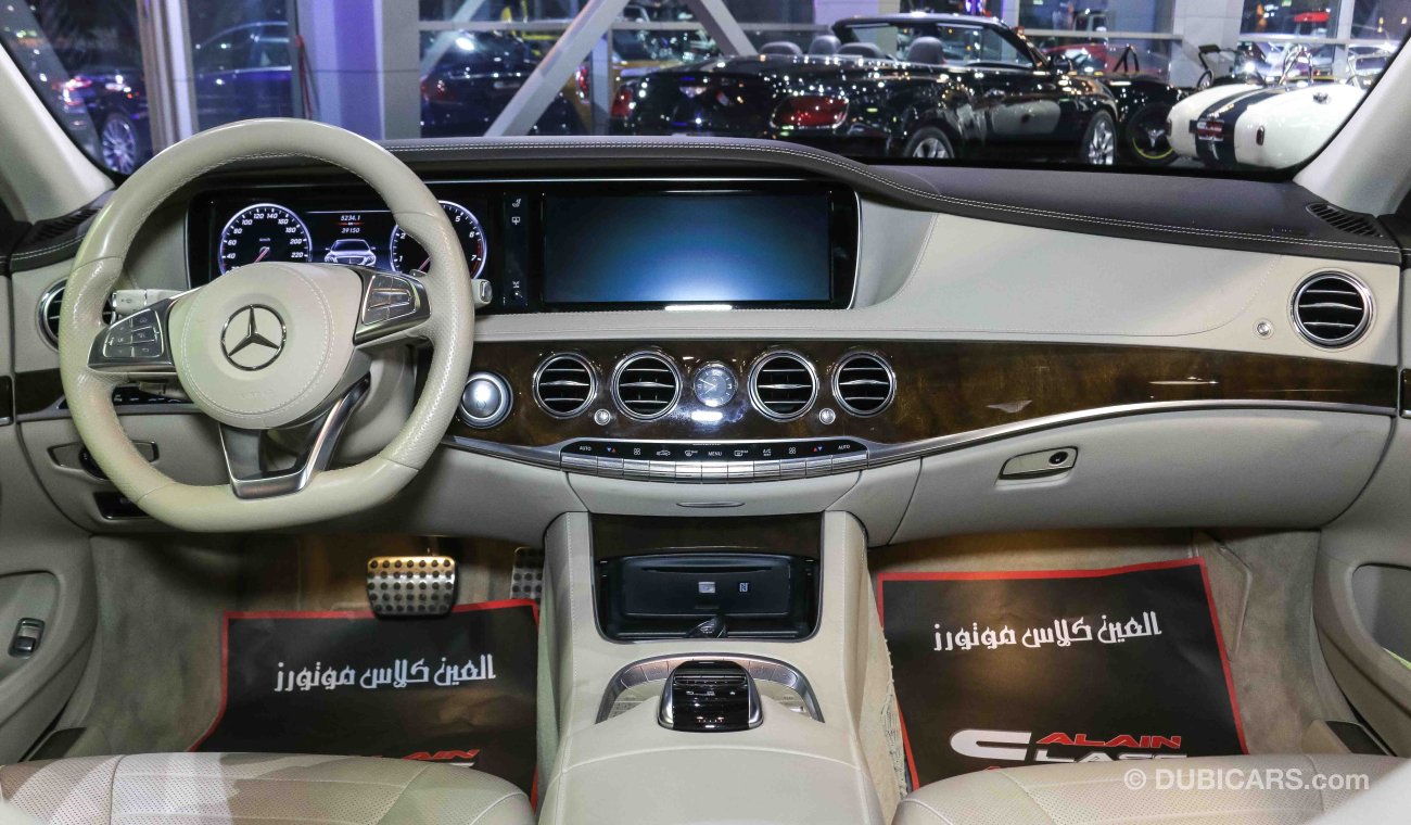 مرسيدس بنز S 500