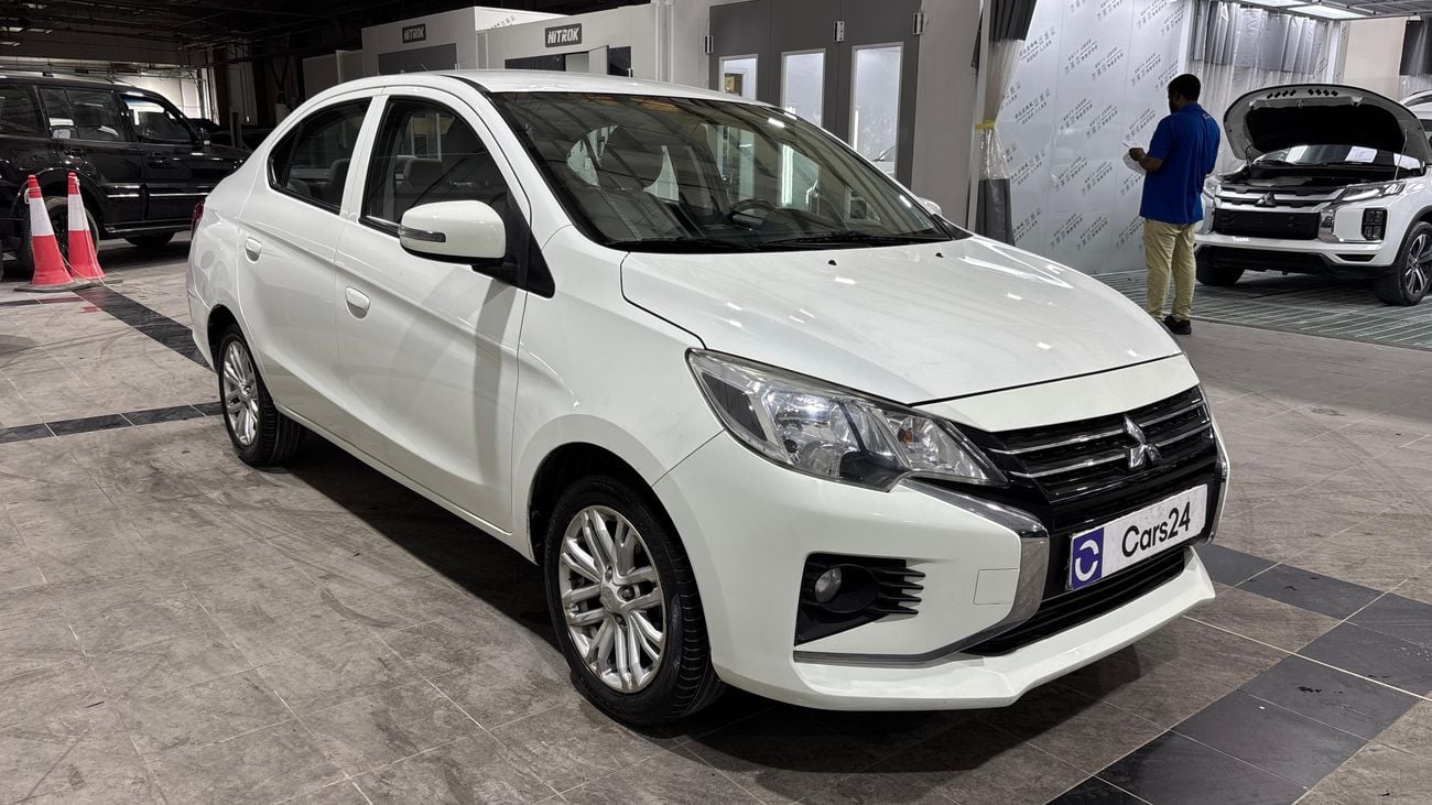 Mitsubishi Attrage 2022 GLX HIGHLINE | AED 348/Month | 0 DP | 30 Day Return | Warranty | Service History