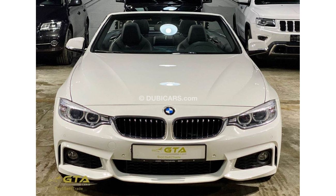 بي أم دبليو 420i 2015 BMW 420i Cabrio, Warranty, Full BMW History, GCC, Low Kms