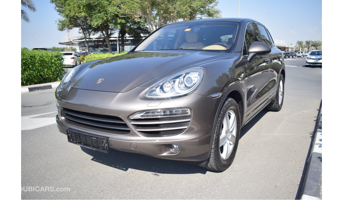 Porsche Cayenne 2011 GCC SPECS FULL SERVICE HISTORY