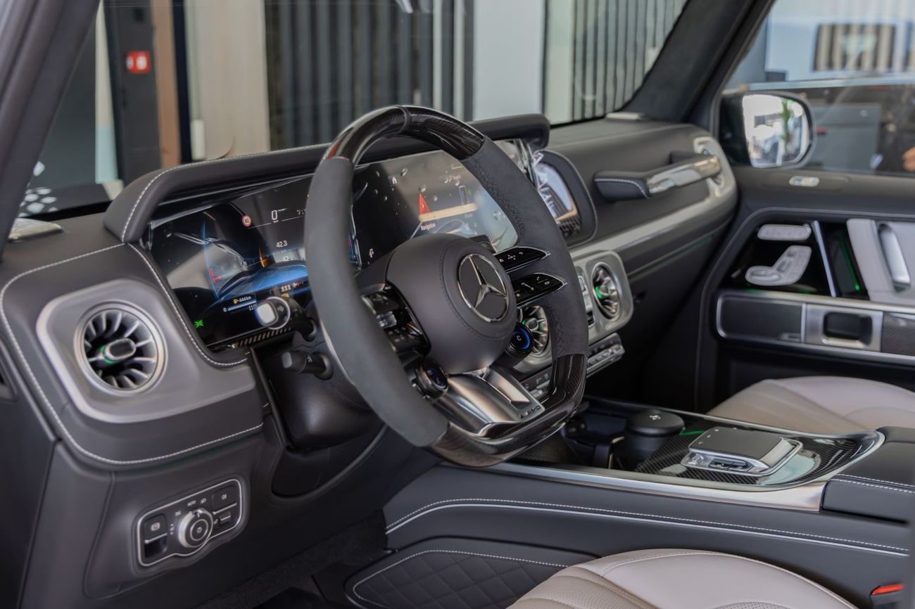 مرسيدس بنز G 63 AMG 4MATIC SUV Mercedes G63 AMG - Double Night Package - Fully Loaded - 2025 GCC SPECS Carbon Fiber Inte