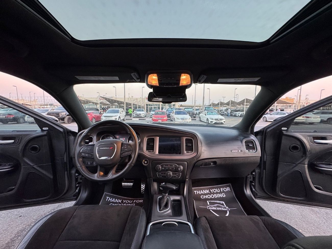 دودج تشارجر SRT8 Scatpack 6.4L