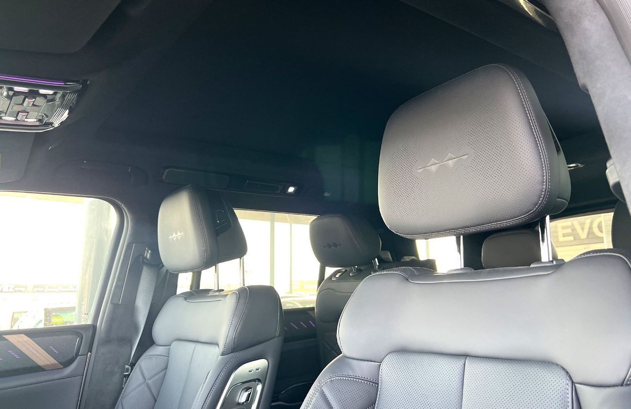 بي واي دي ليوبارد 8 Smart and Brave Flagship Edition (6 Seats) 2025 Chinese Specification  EXPORT ONLY