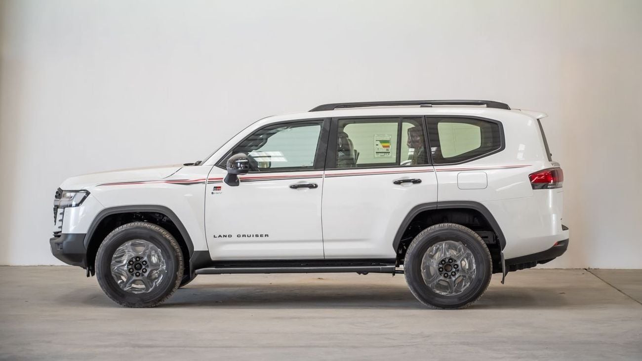 تويوتا لاند كروزر GR SPORT TOYOTA LANDCRUISER 3.5 GRS HI HEV -2026YM